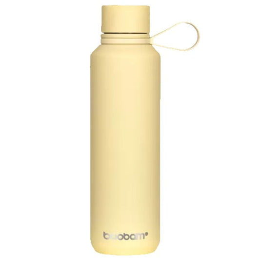 Boobam Bottle Sleek  600ml - E VERDHË