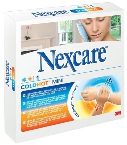 Nexcare ColdHot Mini 2 in 1, Multi-Purpose Ice Pack & Warmer for Natural Pain Relief  1 copë