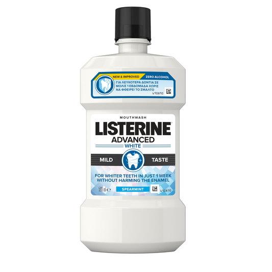 Listerine Advanced White Mouthwash  500 ml
