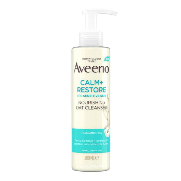 Aveeno Calm & Restore Face Cleanser 200ml