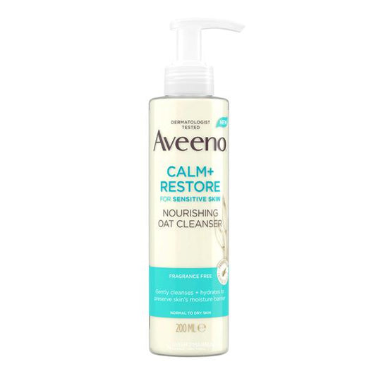 Aveeno Calm & Restore Face Cleanser 200ml