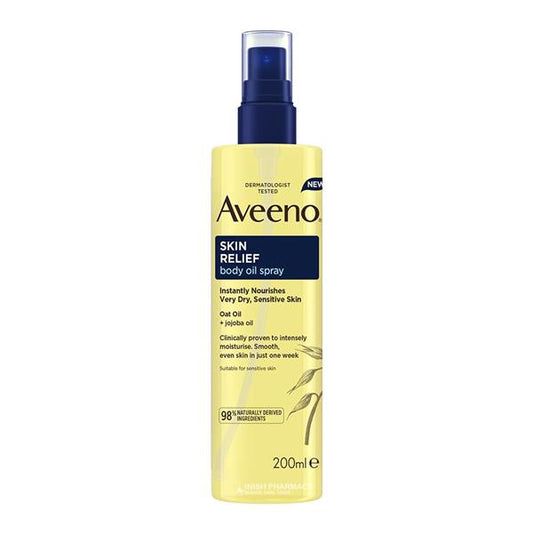 Aveeno Skin Relief Body Oil Spray 200ml