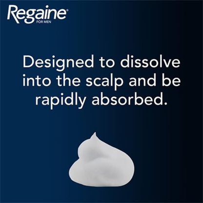 Regaine Shkume per Burra me 5% Minoxidil 3x60g