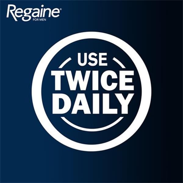 Regaine Shkume per Burra me 5% Minoxidil 3x60g