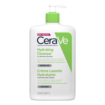 CeraVe Hydrating Cleanser