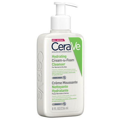 CeraVe Cream to Foam Cleanser