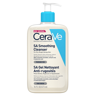 CeraVe SA Smoothing Cleanser