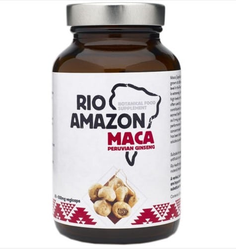 Rio Trading Maca  60 kapsula vegjetariane