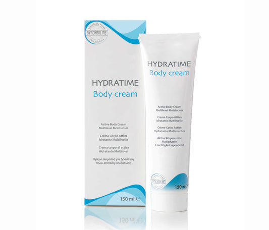 Synchroline Hydratime Body Cream Multilevel Moisturiser  150 ml