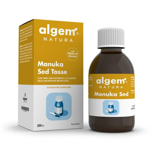 Algem Natura Manuka Sed Cough Syrup  200 ml
