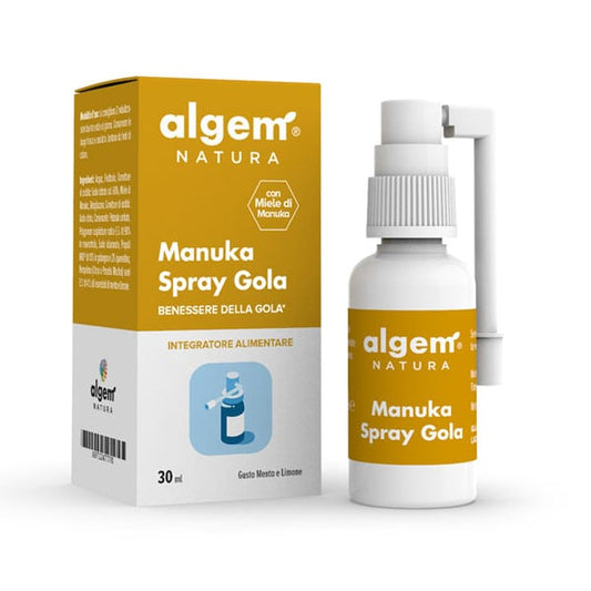 Algem Natura Manuka Throat Spray  30 ml