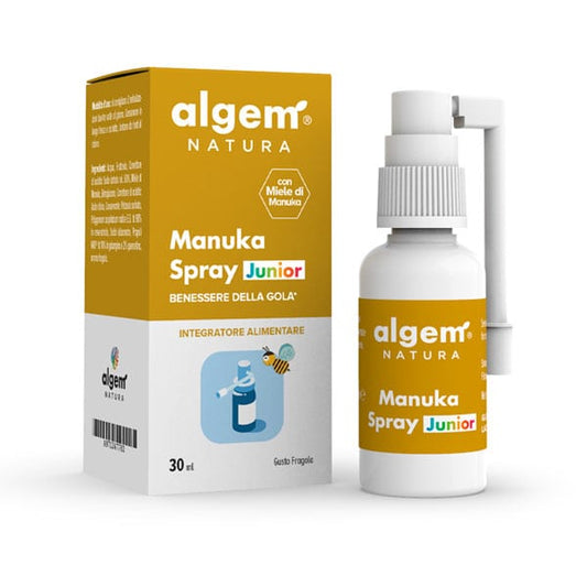 Algem Natura Manuka Throat Spray Junior  30 ml