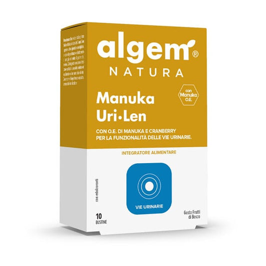Algem Natura Manuka Uri Len  10 shkopinj