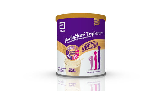 Abbott Pediasure Triplesure Food Supplement in the form of Milk for children 1-10 years old with Vanilla Flavor  400gr
