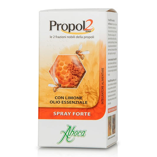 Aboca Propol2 EMF Throat Spray with Propolis  30 ml