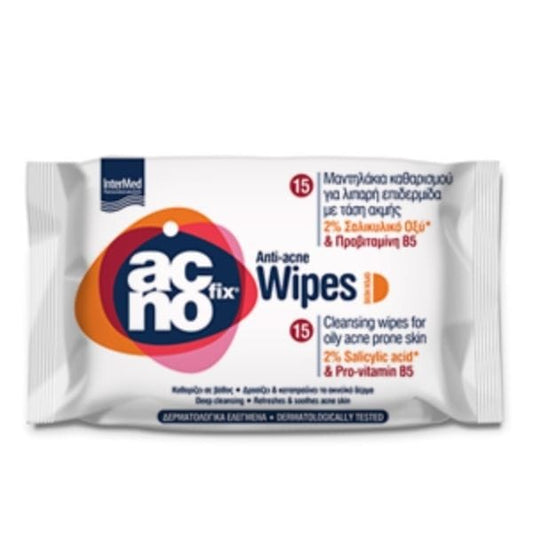 Intermed Acnofix Anti-Acne Wipes  15 copë