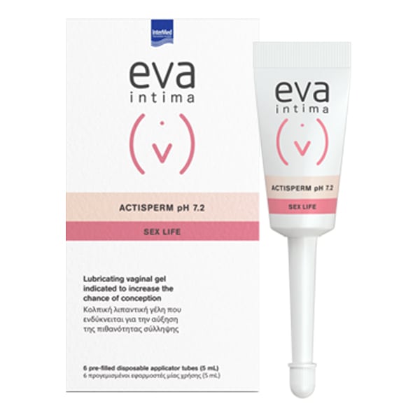 Intermed Eva Intima Actisperm pH 7.2 Sex Life  6x5ml