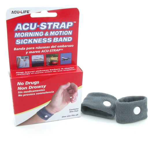 Acu-Life Acu-Strap Nausea Relief Bracelets  2 copë