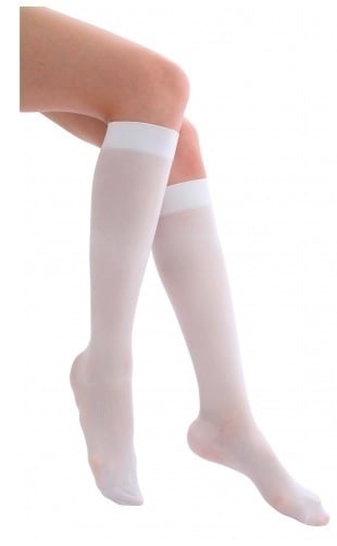 ADCO Lower Knee Socks (07450) Antiembolic (18mmHg), for the prevention of blood clots  1 palë