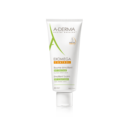 A-Derma Exomega Control Emollient Balm Anti-Scratching  200 ml