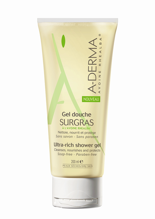 A-Derma Ultra-Rich Shower Gel for Dry Fragile Skin  200 ml