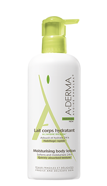 A-Derma Moisturising Body Lotion for Fragile & Delicate Skin  400 ml