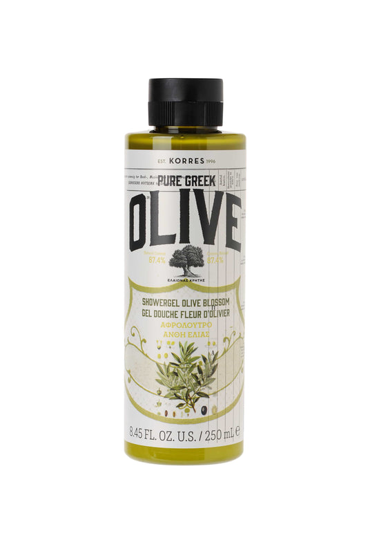 Korres Pure Greek Olive Showergel Olive Blossom  250 ml