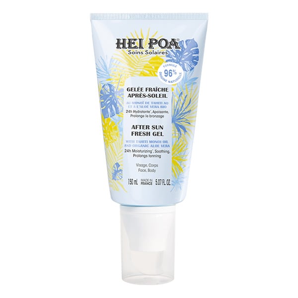 Hei Poa After Sun Fresh Gel with Tahiti Monoi Oil & Aloe Vera  150 ml