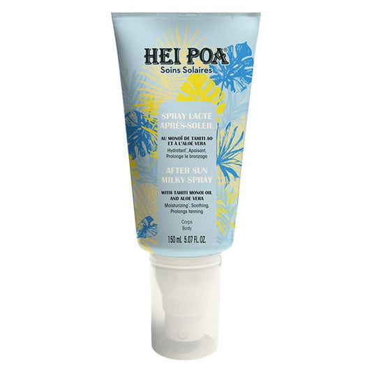 Hei Poa Soins Solaires After Sun Milky Spray  150 ml