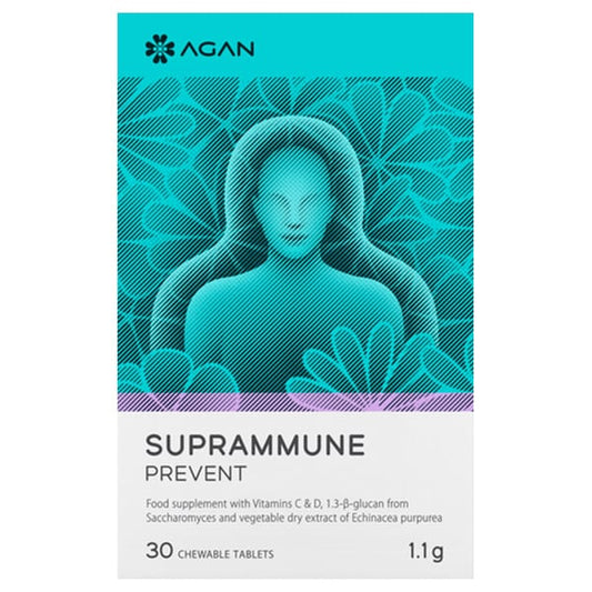 Agan Suprammune Prevent  30 tableta përtypëse