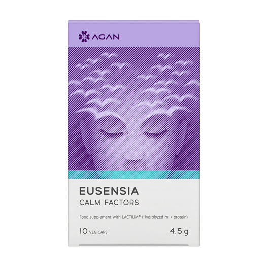 Agan Eusensia Calm Factors  10 kapsula vegjetariane