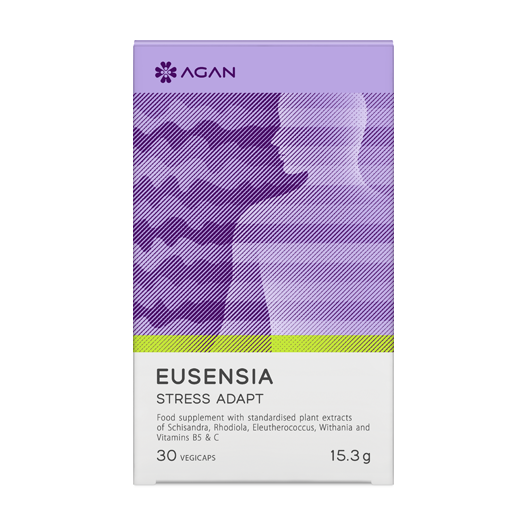 Agan Eusensia Stress Adapt  30 kapsula vegjetariane