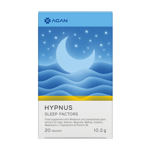 Agan Hypnus Sleep Factors  20 kapsula vegjetariane