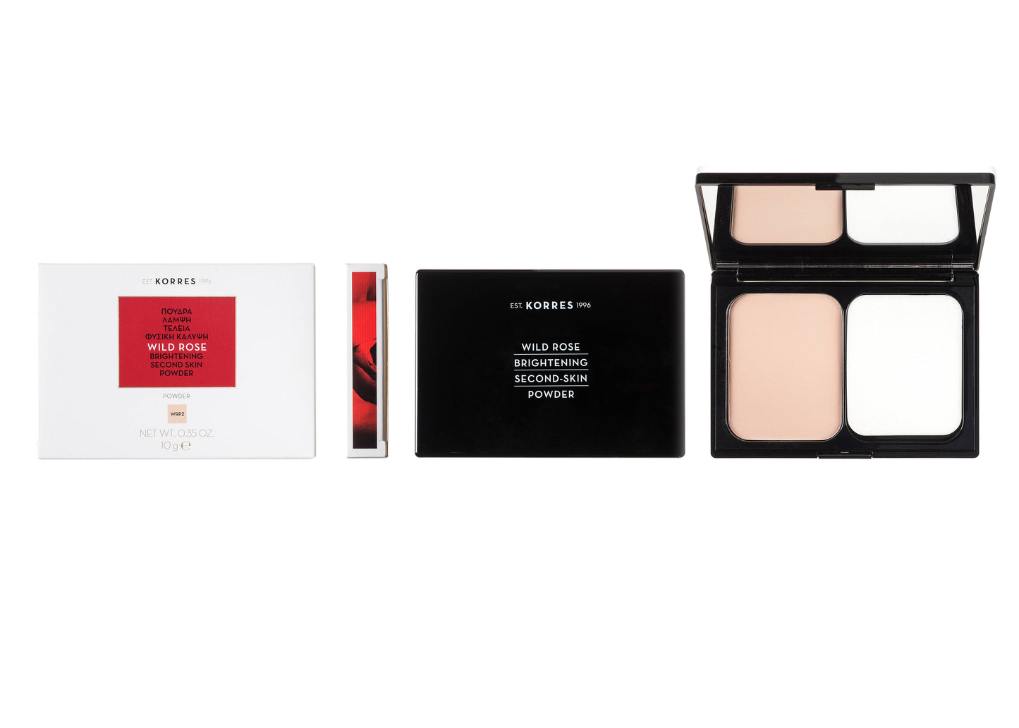 Korres Wild Rose Brightening Second-Skin Powder WRP2  10g
