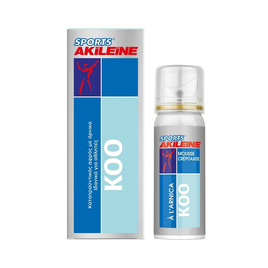 Akileine Sport Koo Crackling Foam  50 ml