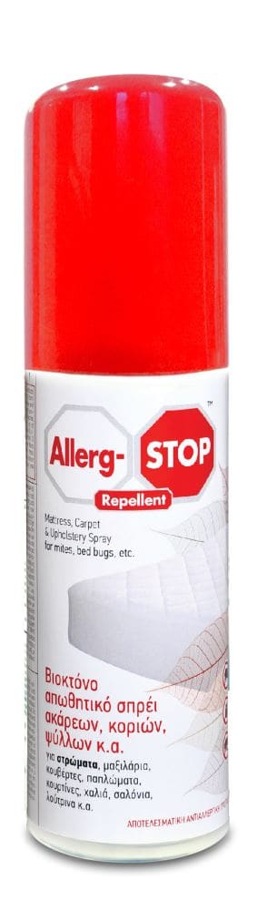 Allerg-Stop Mites, Bed Bugs & Flea Repellent Spray  100 ml
