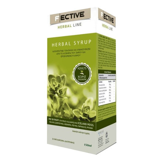 F|ECTIVE Herbal Cough Syrup Adults  150 ml