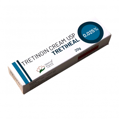 Tretiheal 0.025% Tretinoin Cream USP 20g