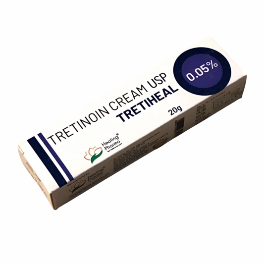Tretiheal 0.05% Tretinoin Cream USP 20g