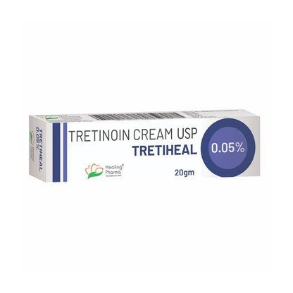 Tretiheal 0.05% Tretinoin Cream USP 20g