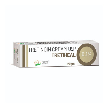 Tretiheal 0.1% Tretinoin Cream USP 20g