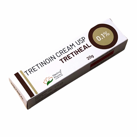 Tretiheal 0.1% Tretinoin Cream USP 20g