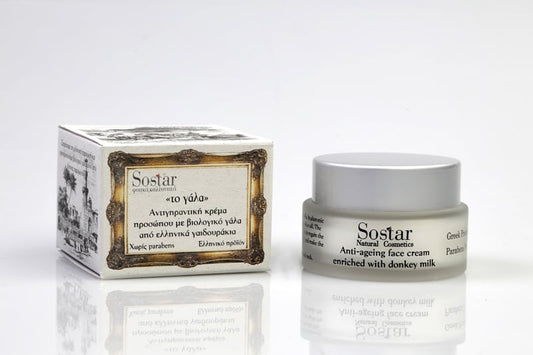 Sostar "The Milk" Anti-aging Day Cream with Donkey Milk  50 ml
