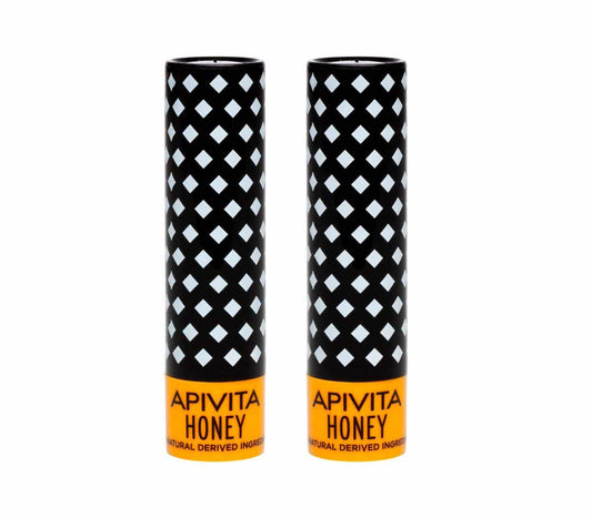 Apivita Lip Care Honey  2x4.4gr
