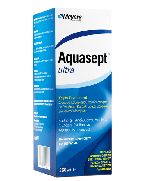 Meyers Vision Care Aquasept Ultra  360 ml