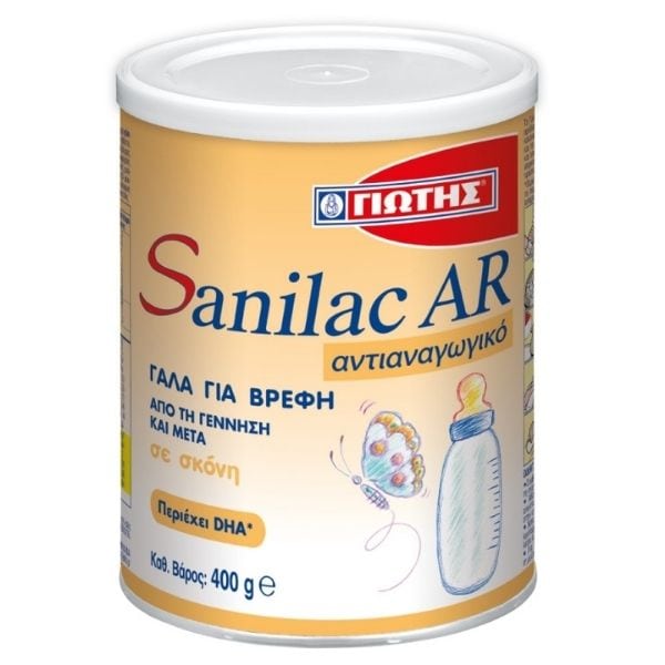 Jotis Sanilac AR Baby Milk 0m+  400g