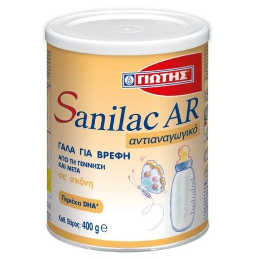 Jotis Sanilac AR Baby Milk 0m+  400g