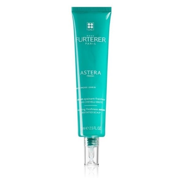 Rene Furterer Astera Fresh Leave-In Soothing Freshness Serum for Irritated Scalp  75 ml