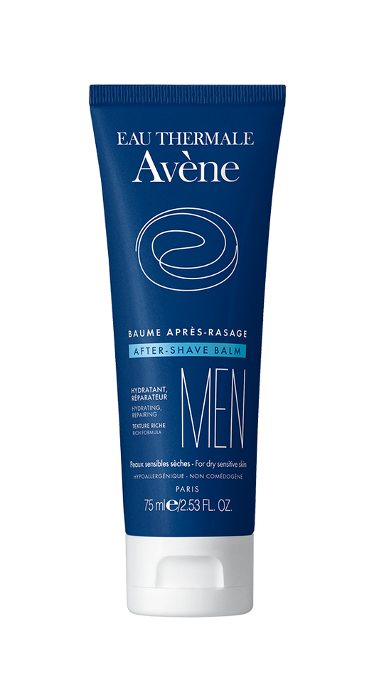 Avene Men After Shave Balm for Dry Sensitive Skin  75 ml
