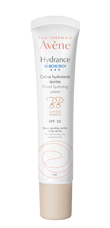 Avene Hydrance BB Rich Tinted Hydrating Cream SPF30 for Dry to Very Dry Sensitive Skin  40 ml